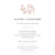 Faire-part de mariage Reflets dans l'eau (dorure) rouge - Page 2 Faire-part de mariage Reflets dans l'eau (dorure) rouge - Page 2