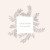 Faire-part de naissance Jolies brindilles rose - Page 1 Faire-part de naissance Jolies brindilles rose - Page 1