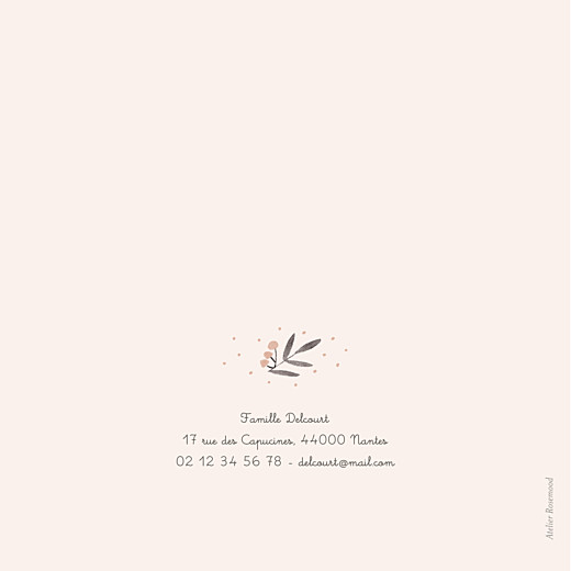 Faire-part de naissance Jolies brindilles rose - Page 4 Faire-part de naissance Jolies brindilles rose - Page 4