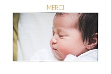 Carte de remerciement Promesse champêtre photo blanc Carte de remerciement Promesse champêtre photo blanc