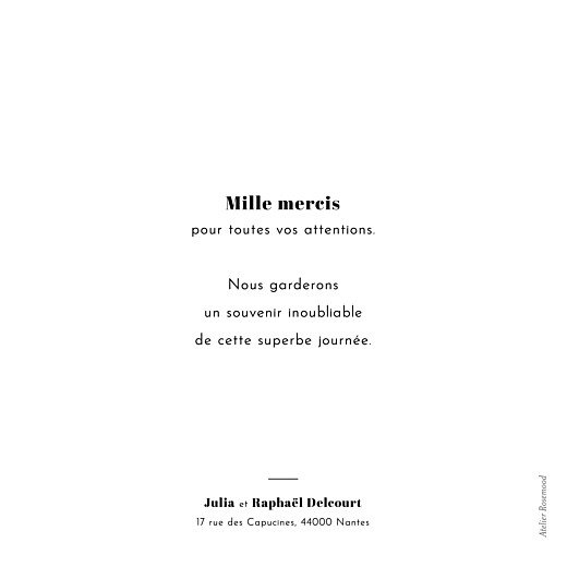 Carte de remerciement mariage Retrospective 4 photos blanc - Page 2 Carte de remerciement mariage Retrospective 4 photos blanc - Page 2
