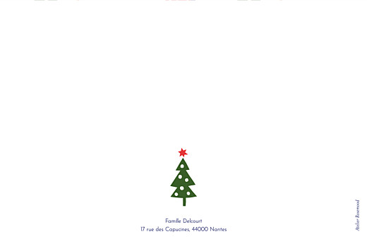 Carte de voeux Festif beige - Page 4 Carte de voeux Festif beige - Page 4