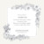 Faire-part de mariage Esquisse fleurie blanc - Page 2 Faire-part de mariage Esquisse fleurie blanc - Page 2
