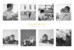 Carte de voeux 9 photos blanc - Page 1 Carte de voeux 9 photos blanc - Page 1