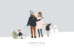 Faire-part de naissance Winter family (3 enfants) 1 - Page 1 Faire-part de naissance Winter family (3 enfants) 1 - Page 1