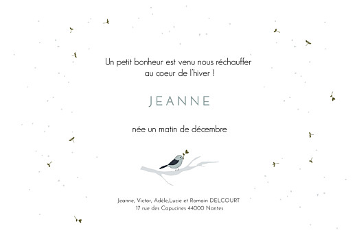 Faire-part de naissance Winter family (3 enfants) 1 - Page 3 Faire-part de naissance Winter family (3 enfants) 1 - Page 3