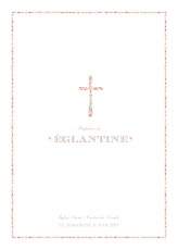 Couverture Livret de messe Croix liberty rose Couverture Livret de messe Croix liberty rose