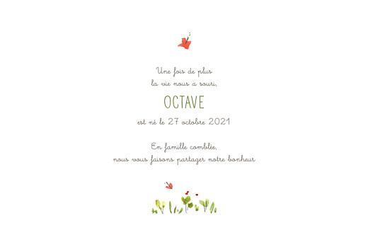 Faire-part de naissance 5 ours en famille blanc - Page 3 Faire-part de naissance 5 ours en famille blanc - Page 3