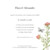Faire-part de mariage Mélopée (4 pages) blanc - Page 3 Faire-part de mariage Mélopée (4 pages) blanc - Page 3