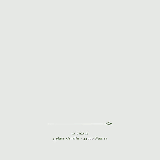 Faire-part de mariage Joli sous-bois (4 pages) vert - Page 2 Faire-part de mariage Joli sous-bois (4 pages) vert - Page 2