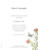 Faire-part de mariage Mélopée portrait blanc - Page 2 Faire-part de mariage Mélopée portrait blanc - Page 2