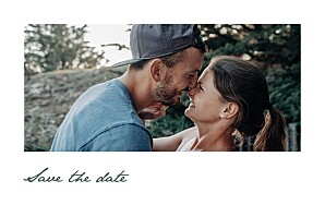 Save the date eucalyptus blanc Save the date eucalyptus blanc