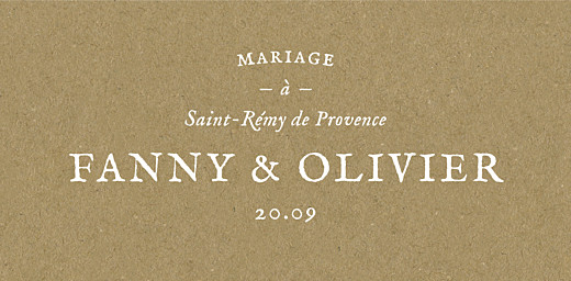 Marque-place mariage Provence kraft - Page 4