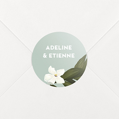 Stickers mariage bahia bleu Stickers mariage bahia bleu