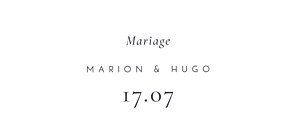 Etiquette de mariage sequins bleu Etiquette de mariage sequins bleu