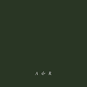 Faire-part de mariage chic joli sous-bois 4 pages (dorure) vert Faire-part de mariage chic joli sous-bois 4 pages (dorure) vert