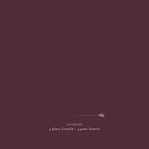 Faire-part de mariage Joli sous-bois (4 pages) beige - Page 2 Faire-part de mariage Joli sous-bois (4 pages) beige - Page 2