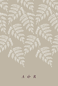 Faire-part de mariage beige joli sous-bois beige Faire-part de mariage beige joli sous-bois beige