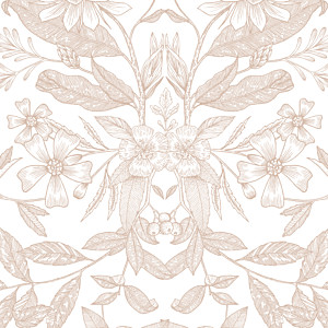 Carton réponse mariage blanc psyché rose Carton réponse mariage blanc psyché rose
