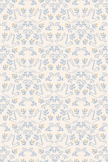 Menu de baptême L'envolée bleu Menu de baptême L'envolée bleu