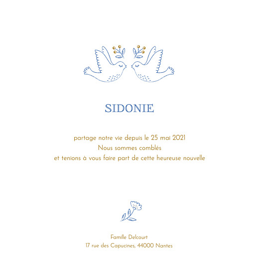 Faire-part de naissance L'envolée bleu - Page 3 Faire-part de naissance L'envolée bleu - Page 3