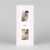 Faire-part de naissance Rayures pastel (marque-page) rose - Vue 2 Faire-part de naissance Rayures pastel (marque-page) rose - Vue 2