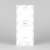Faire-part de naissance Rayures pastel (marque-page) rose - Vue 4 Faire-part de naissance Rayures pastel (marque-page) rose - Vue 4