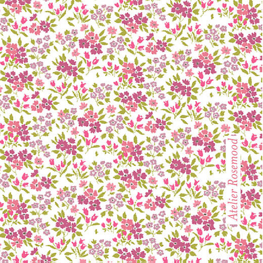 Etiquette perforée baptême Croix huguenote rose - Verso Etiquette perforée baptême Croix huguenote rose - Verso
