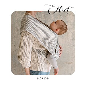 Faire-part de naissance photos tendre innocence blanc Faire-part de naissance photos tendre innocence blanc