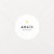 Stickers Naissance Rayures pastel blanc - Vue 2 Stickers Naissance Rayures pastel blanc - Vue 2