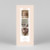 Faire-part de naissance Ruban pictos (marque-page) rose - Vue 3 Faire-part de naissance Ruban pictos (marque-page) rose - Vue 3