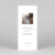 Faire-part de naissance Ruban pictos (marque-page) rose - Vue 4 Faire-part de naissance Ruban pictos (marque-page) rose - Vue 4