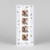 Faire-part de naissance Coucou by mathilde cabanas (marque-page) canard orange - Vue 3 Faire-part de naissance Coucou by mathilde cabanas (marque-page) canard orange - Vue 3