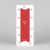 Faire-part de naissance Bisou by mathilde cabanas (marque-page) rouge - Vue 2 Faire-part de naissance Bisou by mathilde cabanas (marque-page) rouge - Vue 2