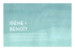 Carton d'invitation mariage Aquarelle turquoise - Page 1 Carton d'invitation mariage Aquarelle turquoise - Page 1