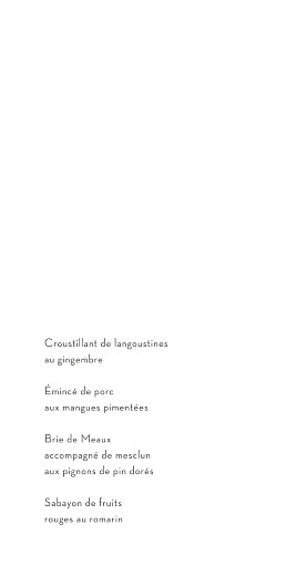 Menu de mariage Aquarelle (4 pages) bleu orage - Page 3 Menu de mariage Aquarelle (4 pages) bleu orage - Page 3