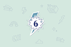 Carte d'anniversaire fille super-héros vert Carte d'anniversaire fille super-héros vert