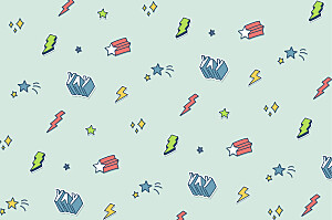 Carte d'anniversaire fille super-motif vert Carte d'anniversaire fille super-motif vert