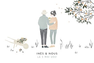 Faire-part de naissance my lovely thing summer family (1 enfant) 1 Faire-part de naissance my lovely thing summer family (1 enfant) 1