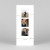 Faire-part de mariage Promesse bohème (marque-page) blanc - Vue 2 Faire-part de mariage Promesse bohème (marque-page) blanc - Vue 2