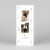 Faire-part de mariage Herbier (marque-page) blanc - Vue 2 Faire-part de mariage Herbier (marque-page) blanc - Vue 2