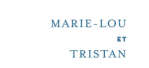 Etiquette de mariage capitale bleu Etiquette de mariage capitale bleu