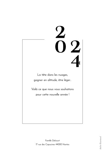 Carte de voeux Caractère blanc - Page 2 Carte de voeux Caractère blanc - Page 2