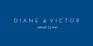 Marque-place mariage bleu calligraphie bleu Marque-place mariage bleu calligraphie bleu