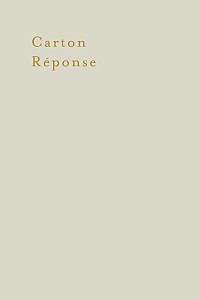 Carton réponse mariage songe atlantique épillet Carton réponse mariage songe atlantique épillet