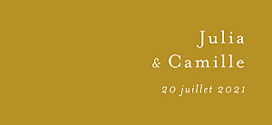 Etiquette de mariage songe atlantique épillet Etiquette de mariage songe atlantique épillet
