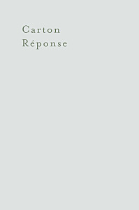 Carton réponse mariage songe champêtre gypsophile Carton réponse mariage songe champêtre gypsophile