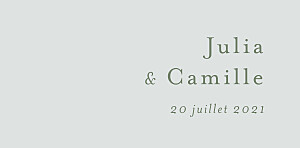 Marque-place mariage bleu songe champêtre gypsophile Marque-place mariage bleu songe champêtre gypsophile