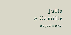 Marque-place mariage orange songe méditerranéen palmier Marque-place mariage orange songe méditerranéen palmier