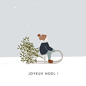 Carte de voeux avec photo winter snow 1 Carte de voeux avec photo winter snow 1
